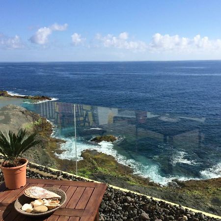 Galdar Penthouse Over The Sea! Sardina エクステリア 写真