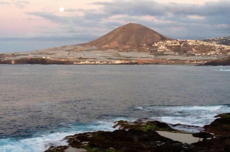 Galdar Penthouse Over The Sea! Sardina エクステリア 写真