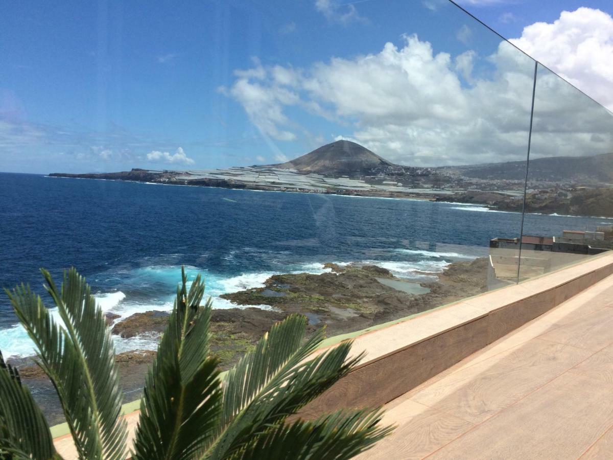 Galdar Penthouse Over The Sea! Sardina エクステリア 写真