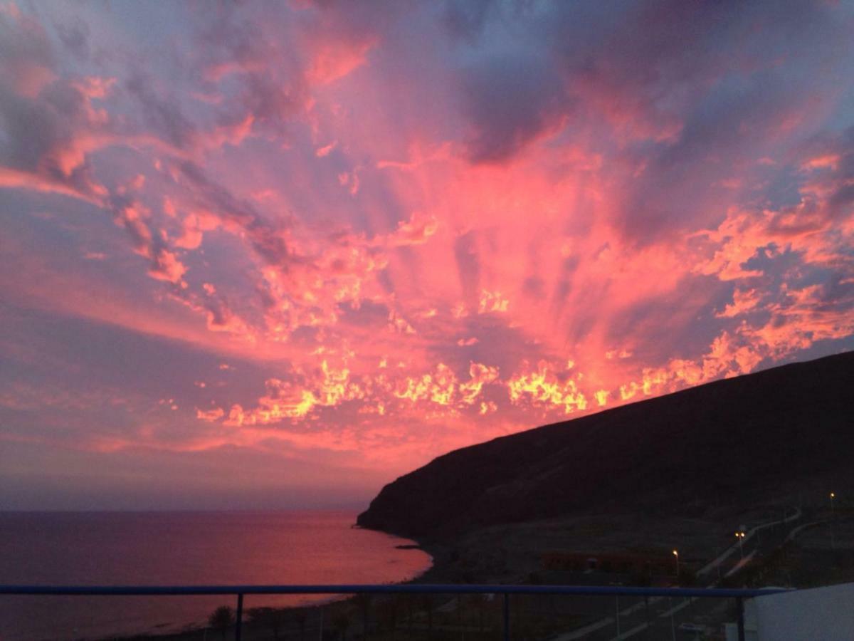 Galdar Penthouse Over The Sea! Sardina エクステリア 写真