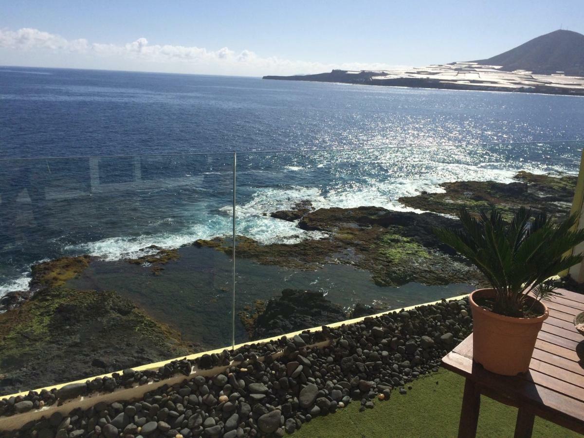 Galdar Penthouse Over The Sea! Sardina エクステリア 写真
