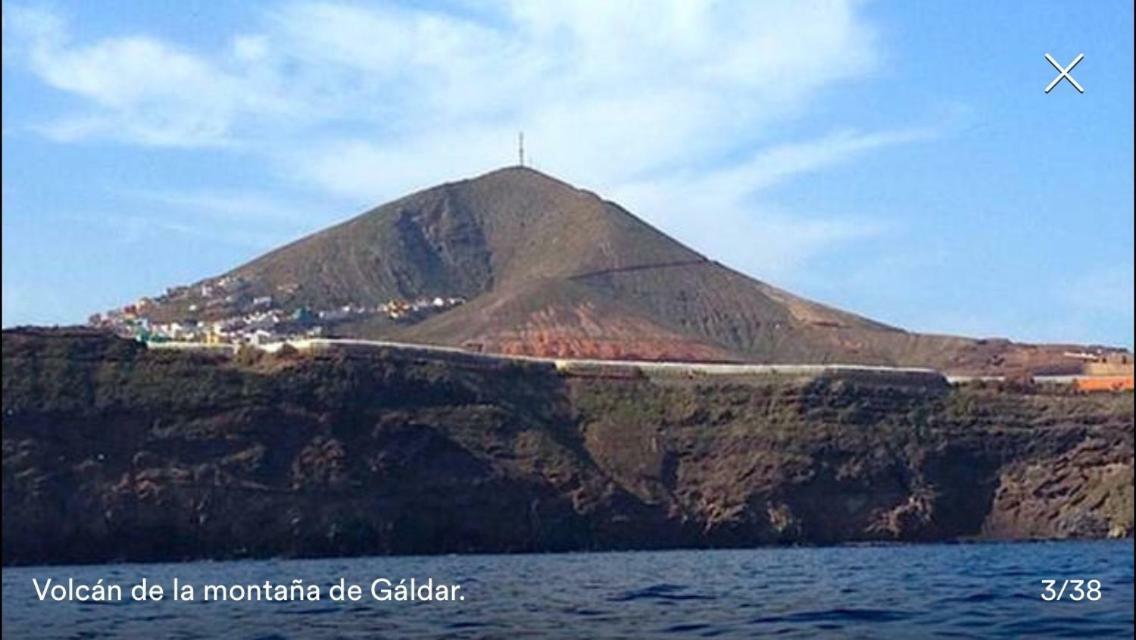 Galdar Penthouse Over The Sea! Sardina エクステリア 写真