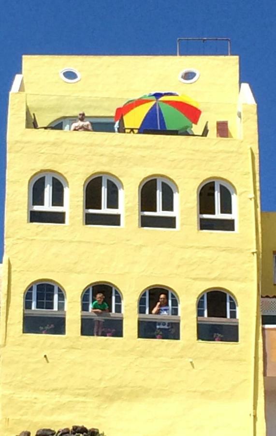 Galdar Penthouse Over The Sea! Sardina エクステリア 写真