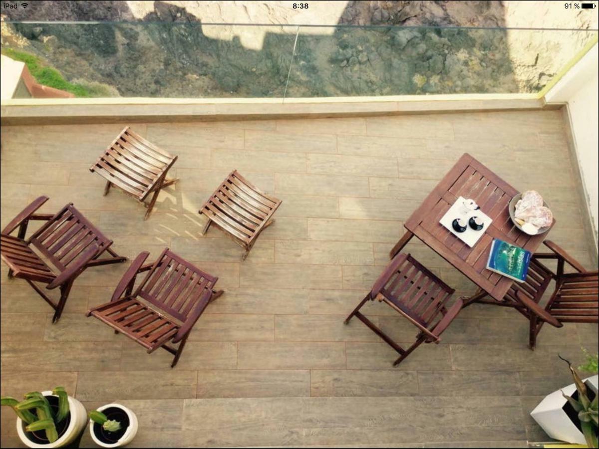 Galdar Penthouse Over The Sea! Sardina エクステリア 写真