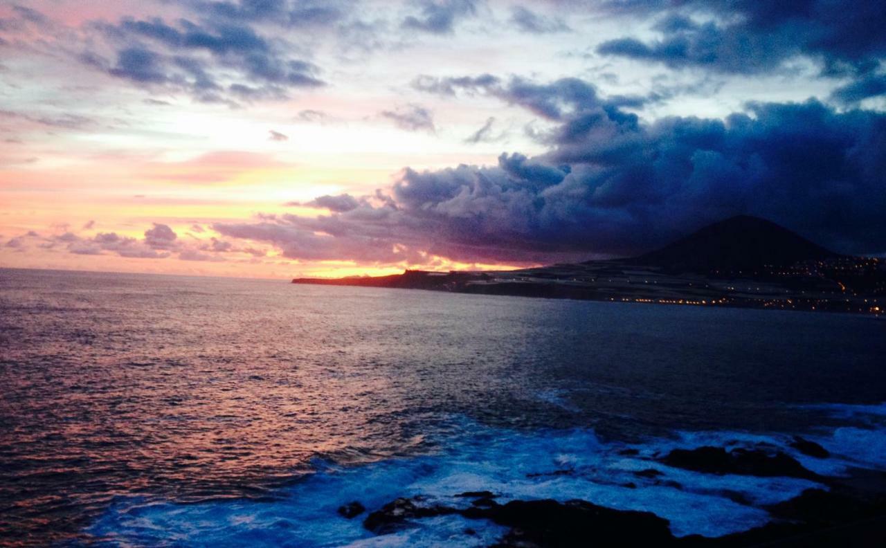 Galdar Penthouse Over The Sea! Sardina エクステリア 写真
