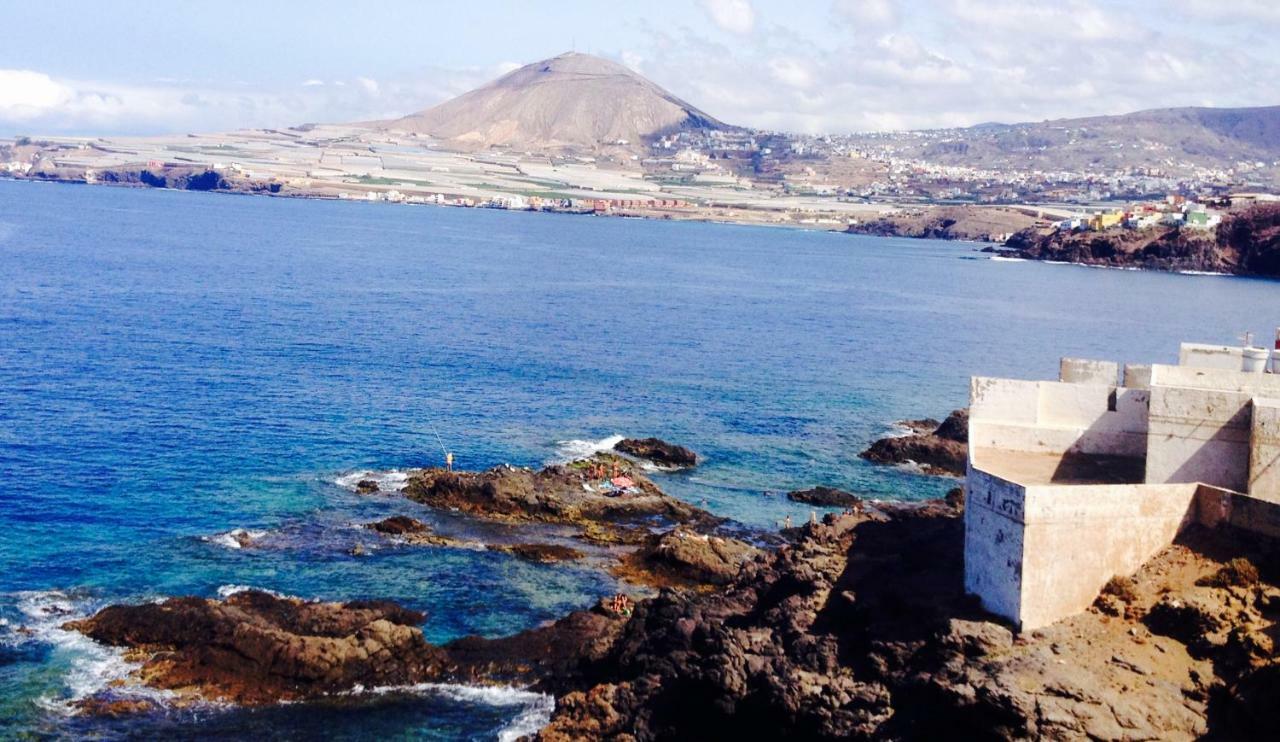 Galdar Penthouse Over The Sea! Sardina エクステリア 写真