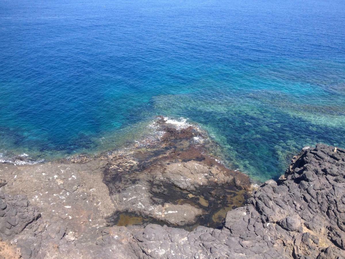 Galdar Penthouse Over The Sea! Sardina エクステリア 写真