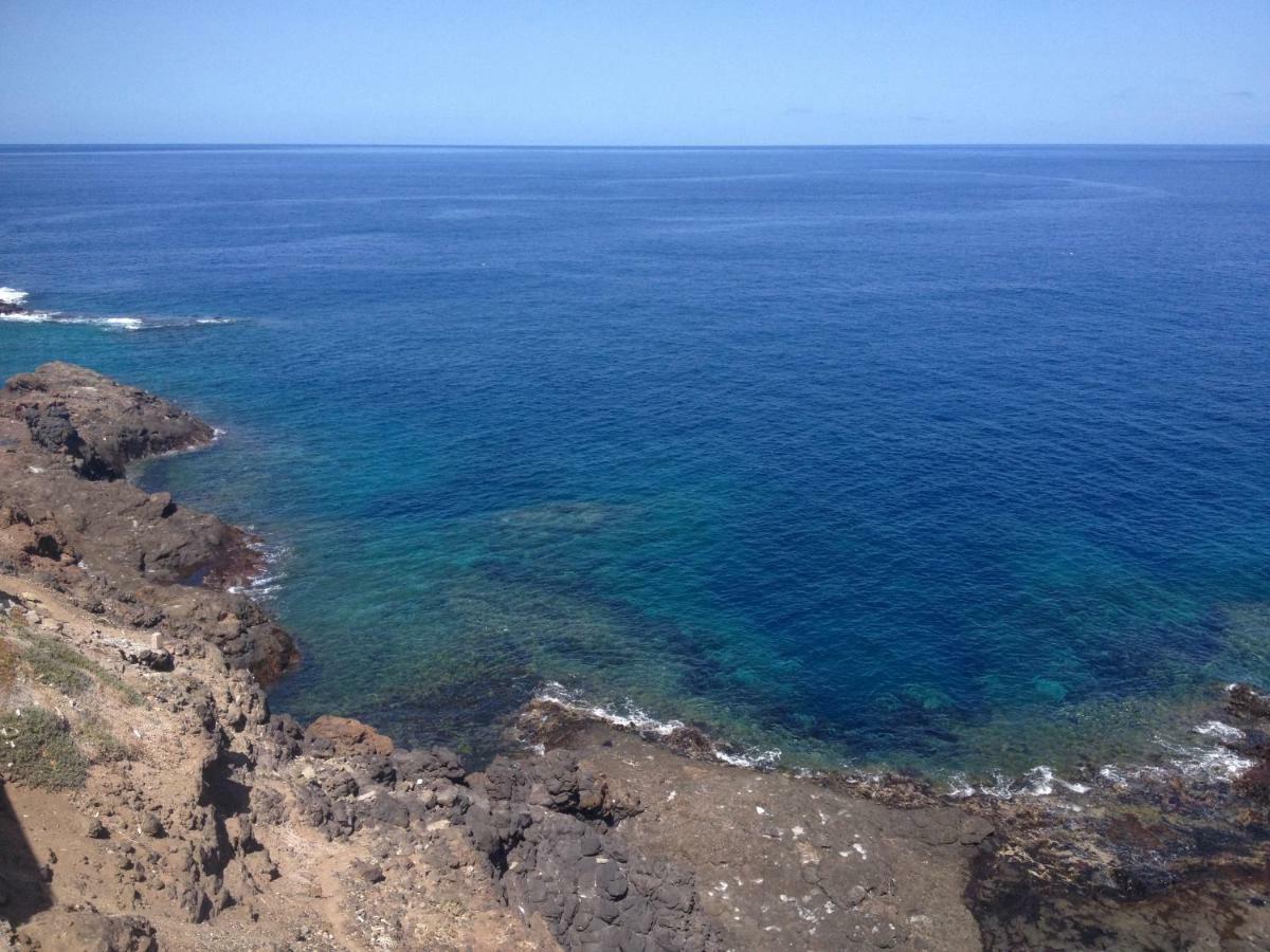 Galdar Penthouse Over The Sea! Sardina エクステリア 写真
