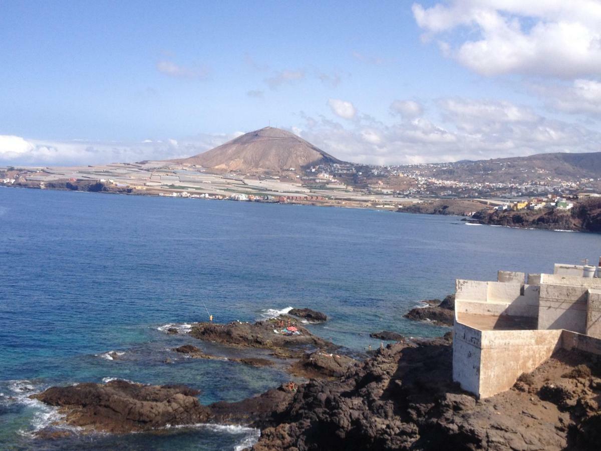 Galdar Penthouse Over The Sea! Sardina エクステリア 写真