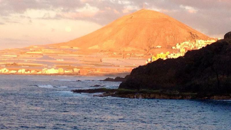 Galdar Penthouse Over The Sea! Sardina エクステリア 写真