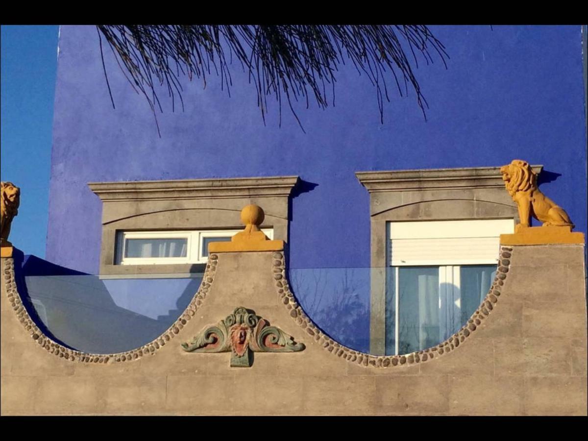 Galdar Penthouse Over The Sea! Sardina エクステリア 写真