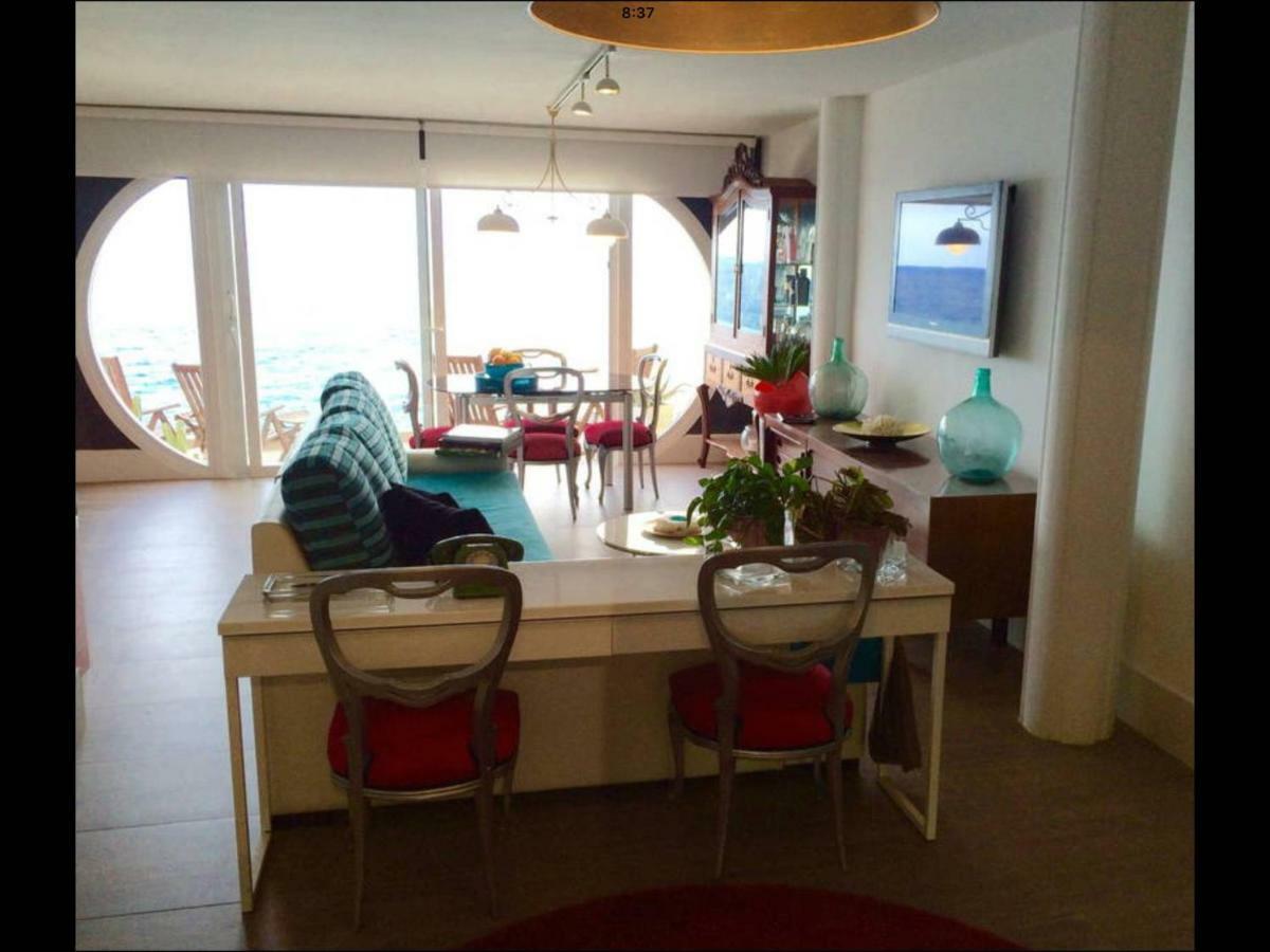 Galdar Penthouse Over The Sea! Sardina エクステリア 写真