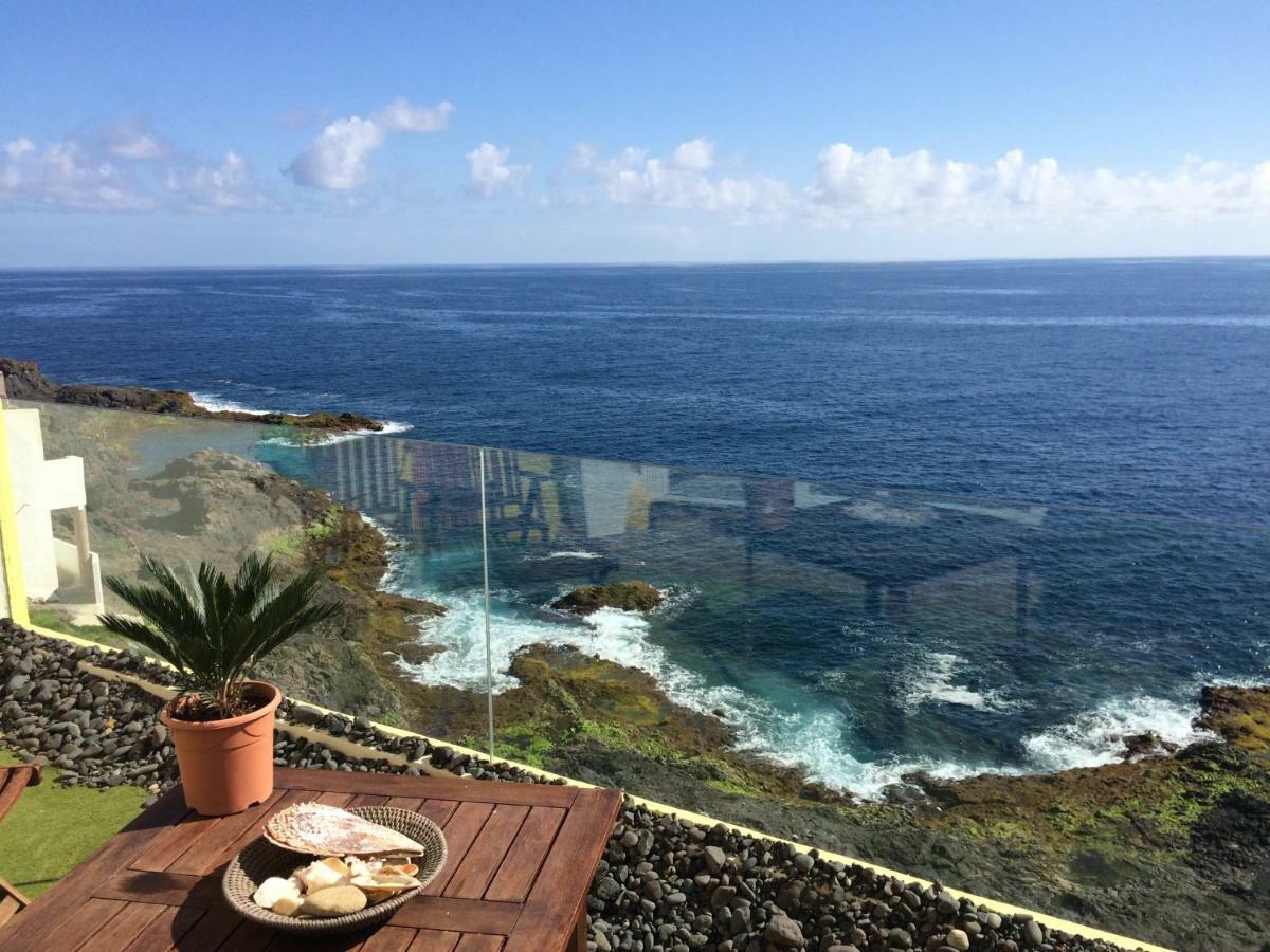 Galdar Penthouse Over The Sea! Sardina エクステリア 写真