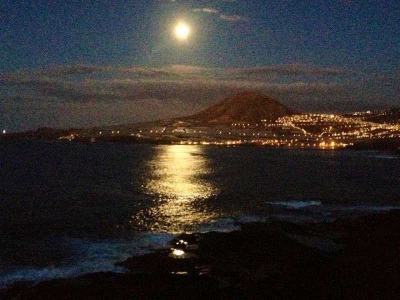 Galdar Penthouse Over The Sea! Sardina エクステリア 写真