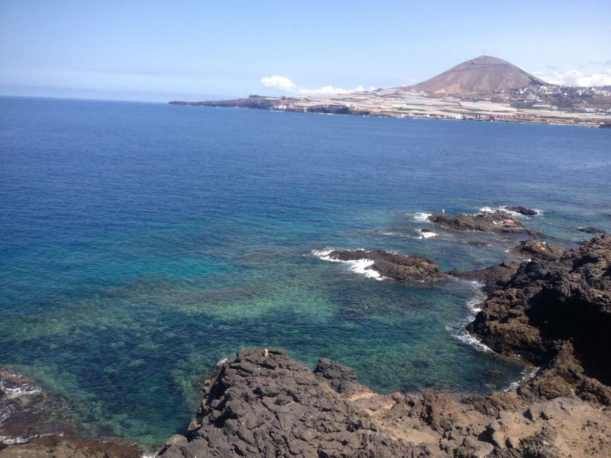 Galdar Penthouse Over The Sea! Sardina エクステリア 写真