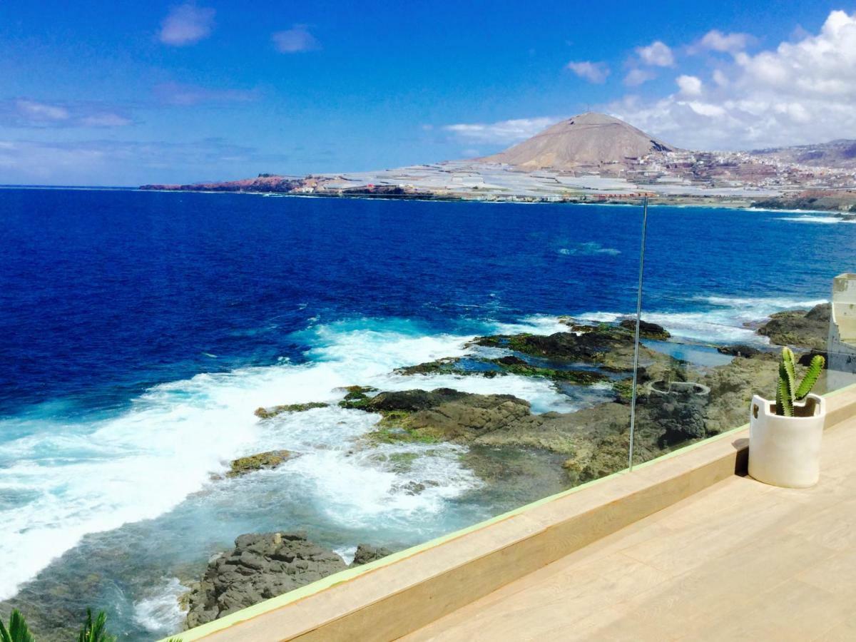 Galdar Penthouse Over The Sea! Sardina エクステリア 写真