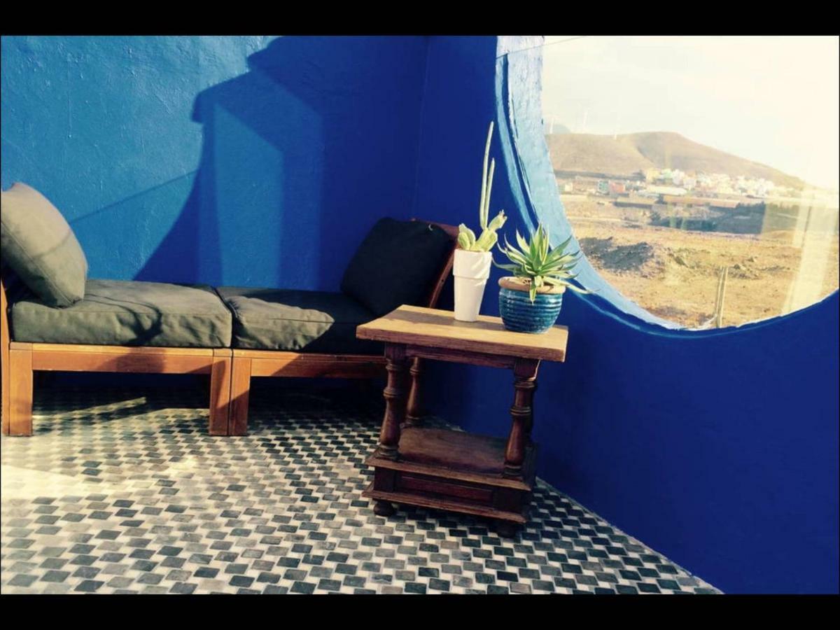 Galdar Penthouse Over The Sea! Sardina エクステリア 写真